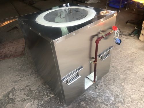 Stainless Steel Tandoori Bhatti for Commercial Kitchen