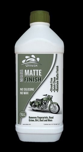 Streak Free Matte Bike Polish