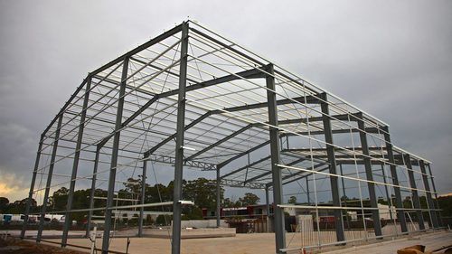Weather Protection Industrial Shed