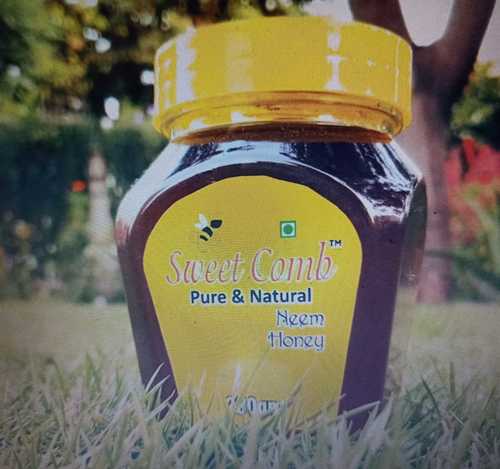 100% Pure and Natural Honey - A-Grade | Hygienically Extracted, Highly Nutritive, Zero Side Effects, No Added Sugar, No Artificial Colours, No Preservatives, No Artificial Flavours, Free from Harmful Bacteria