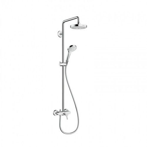 Stainless Steel Adjustable Sliding Shower Set