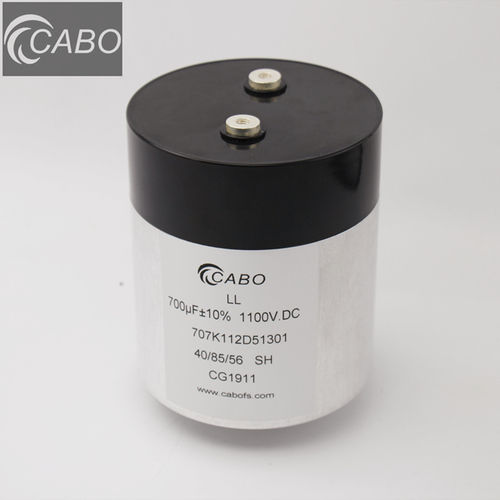 Cabo Ll सीरीज 2200vdc-150uf प्रमाणित 250v इन्वर्टर वेल्डर मशीन Dc लिंक कैपेसिटर