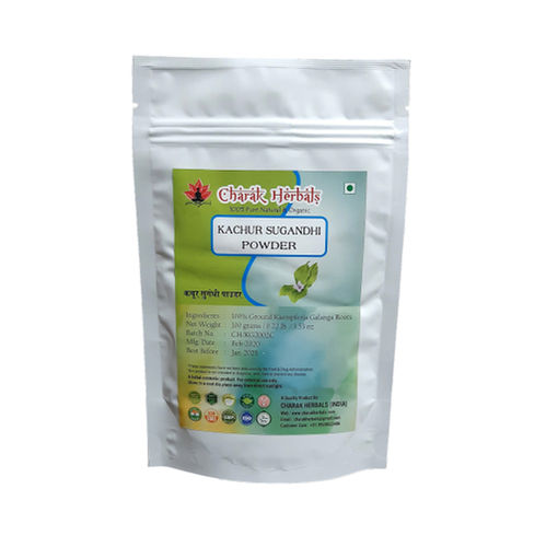 Charak Herbals Kachur Sugandhi Powder Age Group: Suitable For All