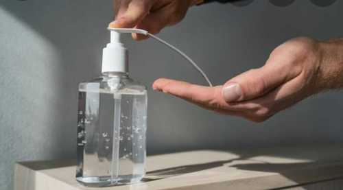 Colourless Liquid Hand Sanitizer