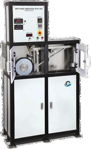 Dry Sand Abrasion Test Rig With Wheel Diameter 228 Mm Application: Research And Developments