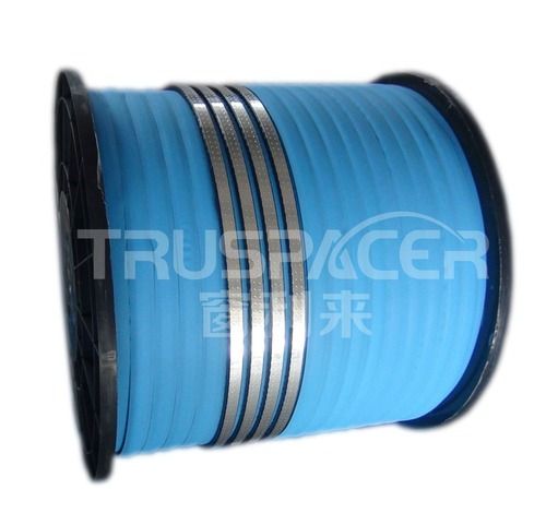 Long Strip Flexible Aluminum Compound Sealing Spacer For Insulating Glass