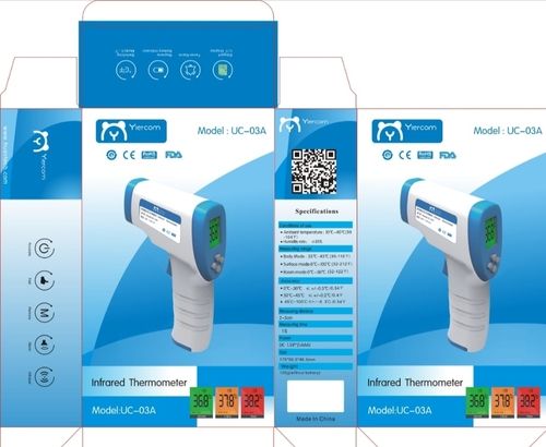 Forehead Non Contact Infrared Thermometer