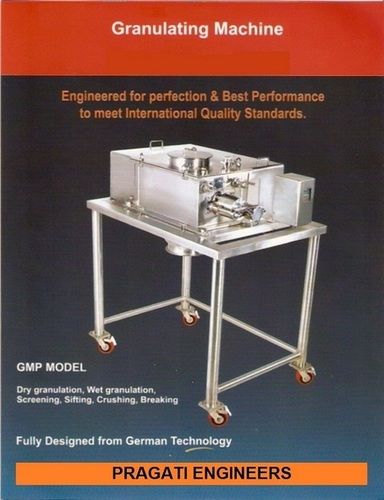 Horizontal Oscillating Granulator Machine