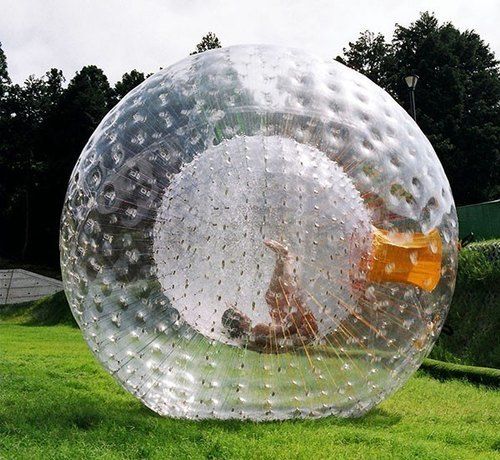 Land Zorb Ball (Pvc Material - 12 Ft)