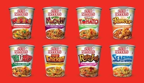 Mouth Watering Taste Instant Cup Noodles