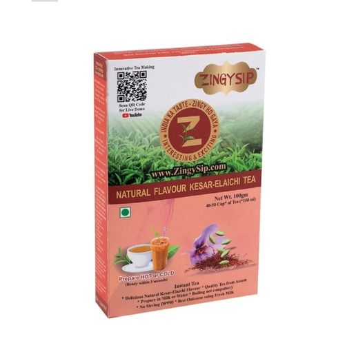 Natural Flavour Kesar Elaichi Tea