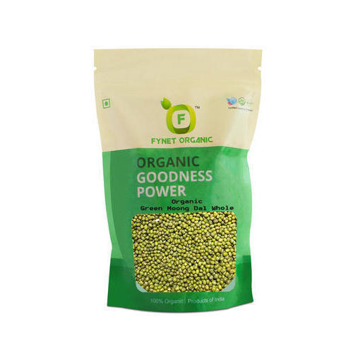 Organic Green Moong Dal Whole