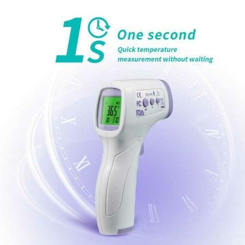 Portable IR Thermometer for Measuring