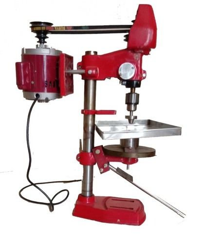 Red Sambrani Cup Making Machine