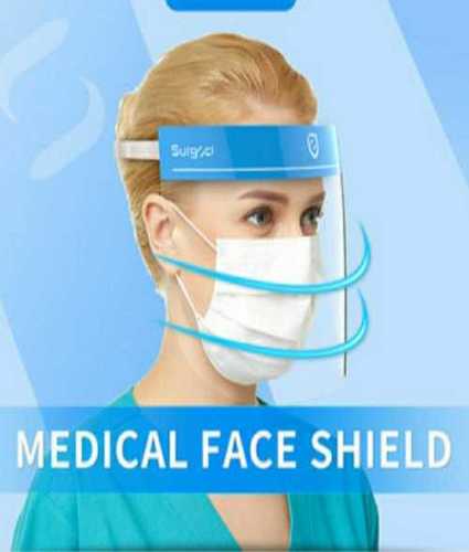 Transparent Medical Face Shield