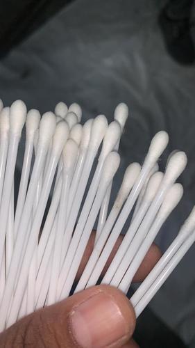 White Disposable Viscous Swab