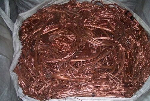 Brown 99.99% Purity Copper Wire Scrap