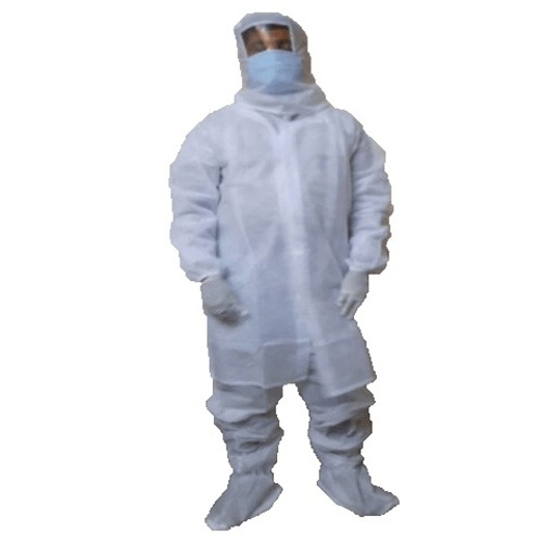 बेसिक 2 PPE किट (गाउन - 70 GSM और एप्रन - 70 GSM) जेंडर: यूनिसेक्स