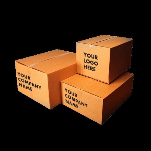 Customize Shipping Box With Logo