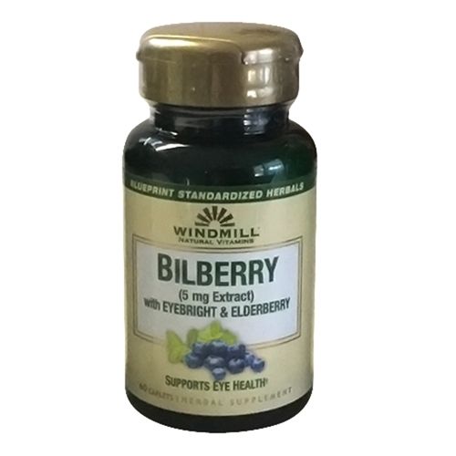 Elderberry Herbal Supplement 5 mg