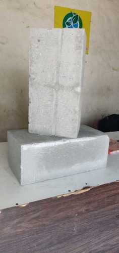 Grey Fly Ash Cement Concrete Block (Fccb)