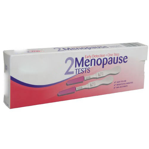 Plastic Fsh Menopause Test Kit