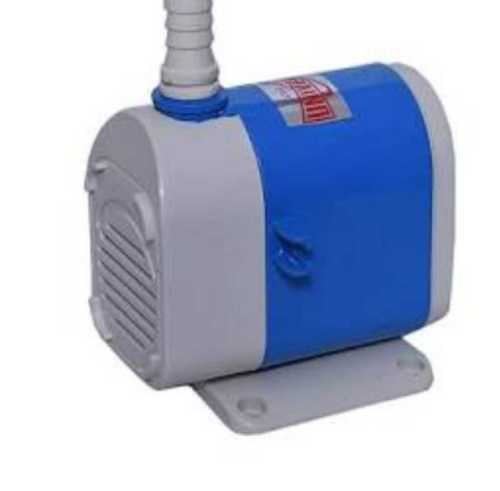 Grey and Blue Cooler Submersible Pump