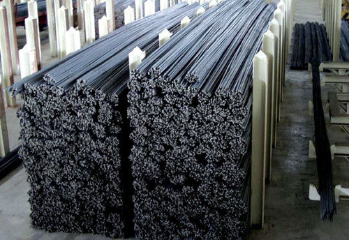 Mild Steel Gspl 500 Tmt Bar 16 Mm