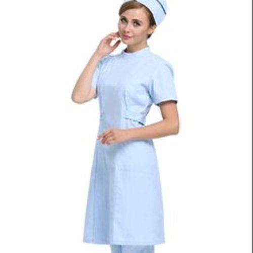 Hospital Nurse Uniform Sky Blue Gender: Female