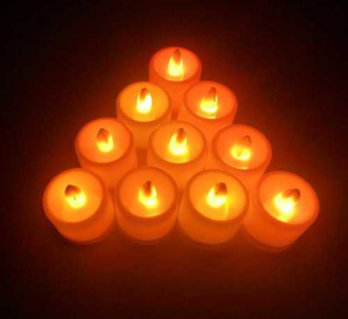 Led Tea Light Candles Burning Time: 2 Week