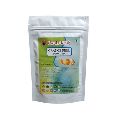 Pure Orange Peel Powder Age Group: Any