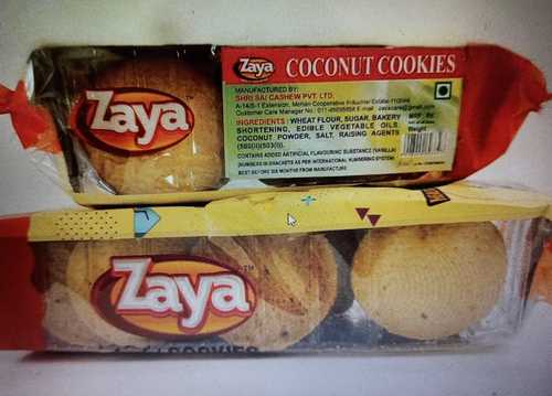 Pure Vegetarian Coconut Cookies