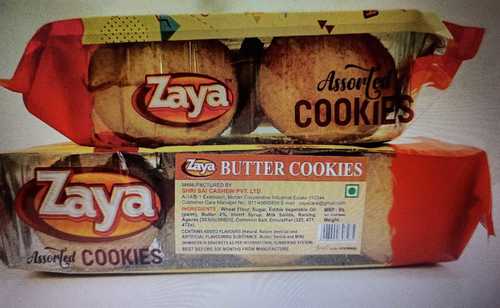 Low-Fat Round Bakery Butter Cookies