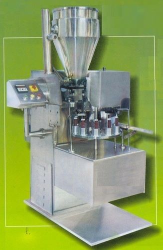 Silver Semi-Automatic Tube Filling Machine