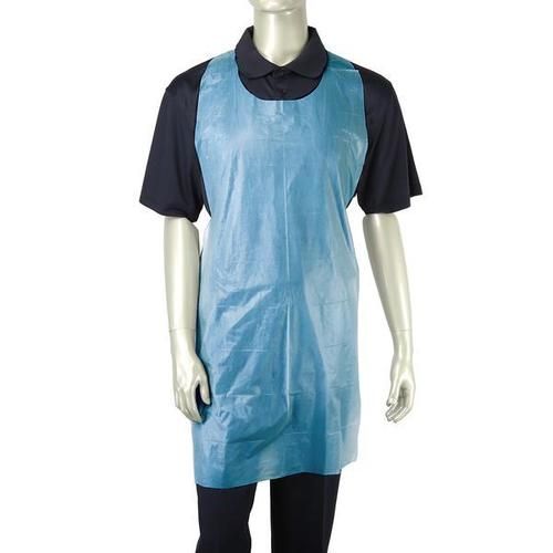 White & Blue Skin Friendly Ploy Apron