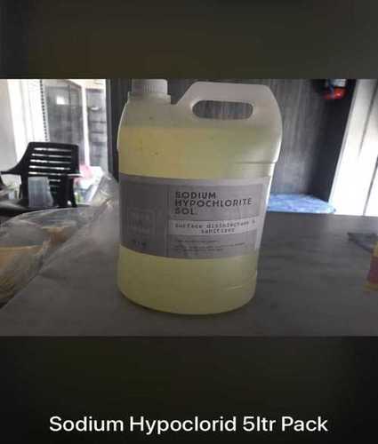 Sodium Hypochlorite 5 Liter Liquid