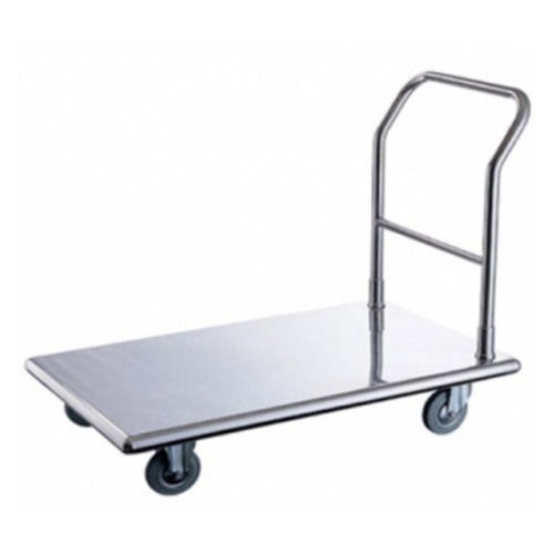 Full Trailer Stainless Steel Platform Trolley