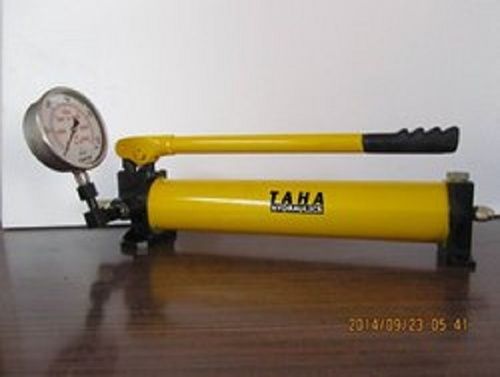 Taha Hydraulic Hand Pump Usage: Lifting