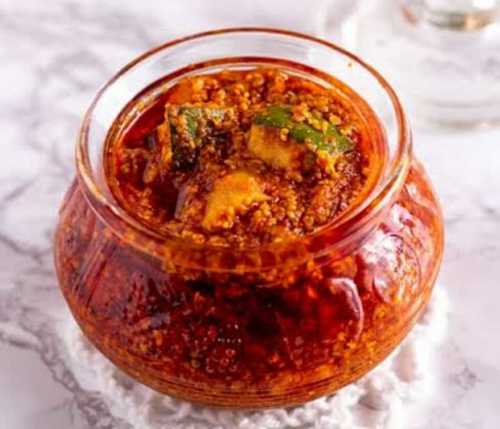 Tangy Spicy Mango Pickle