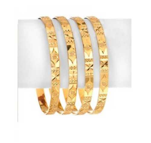 Traditional Design Gold Bangles Gender: Women