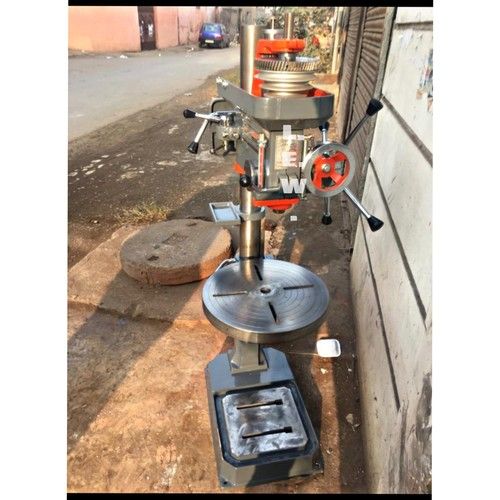 Semi-Automatic 25 Mm Geared Drilling Machine