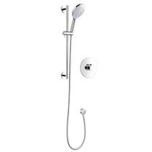 Stainless Steel Bathroom Sliding Shower Set