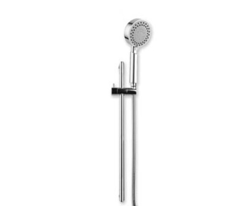 Shower Set - Chrome Polished Finish, Round/Square/Rectangular Shape, Single Handle Functionality | Modern/Classic Design, 3 or 5 Multi-Functional Features, 5-Year Warranty