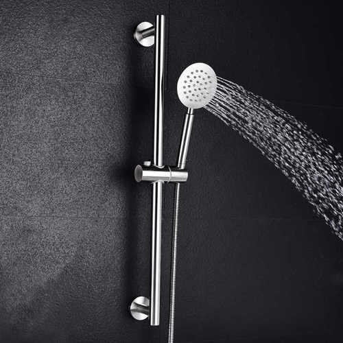 Stainless Steel Bathroom Sliding Shower Set