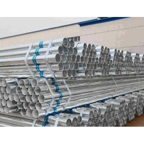 Galvanized Steel Round Pipes