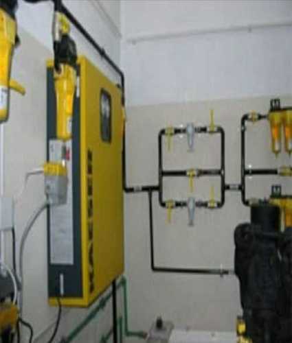 Black And Yellow Medical Gas Pipeline System