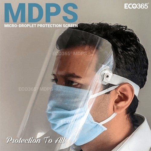 NonDisposable 3D Protecting Screen To Fight Covid19 Gender Unisex at