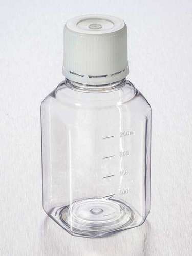 Octagonal Glass Bottles