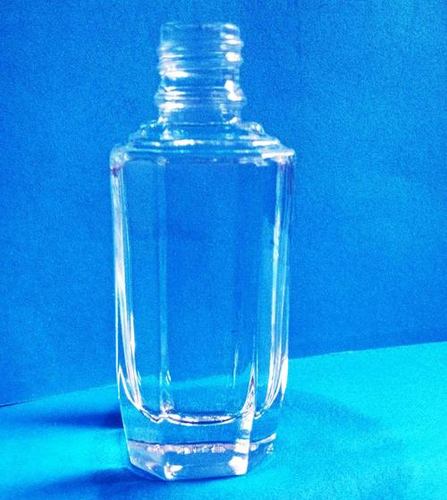 Octagonal Glass Bottles