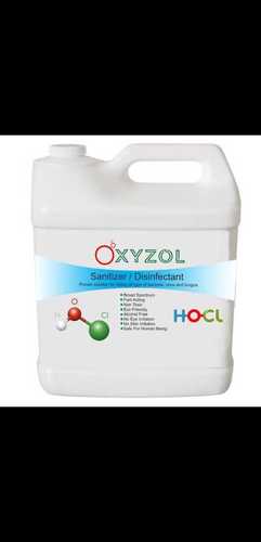 Oxyzol Surface Disinfectant For Fogging Machine